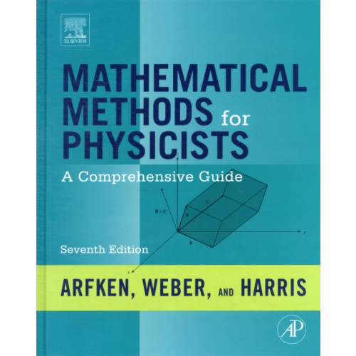 Elsevier Science Publishing Co Inc Mathematical Methods for Physicists (inbunden, eng)