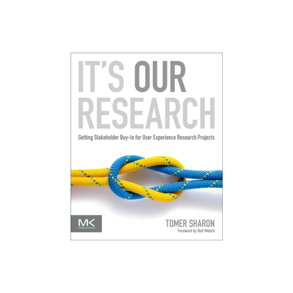 Produktbild för It's Our Research (häftad, eng)