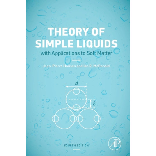 Elsevier Science Publishing Co Inc Theory of Simple Liquids (häftad, eng)