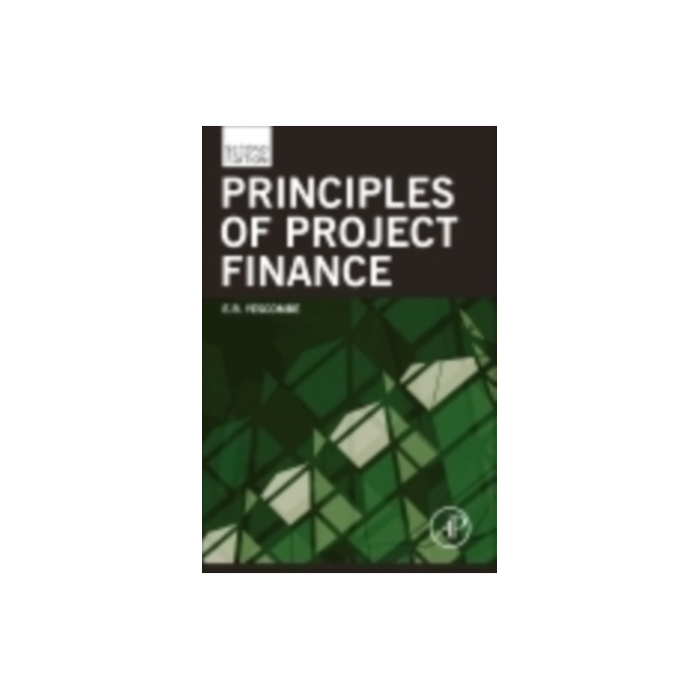 Produktbild för Principles of Project Finance (inbunden, eng)