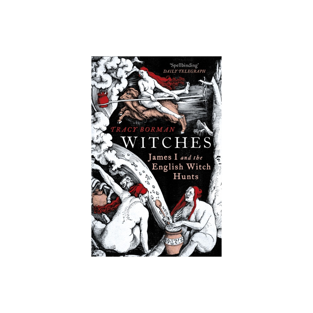 Produktbild för Witches (häftad, eng)