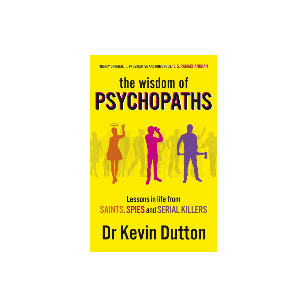 Produktbild för The Wisdom of Psychopaths (häftad, eng)
