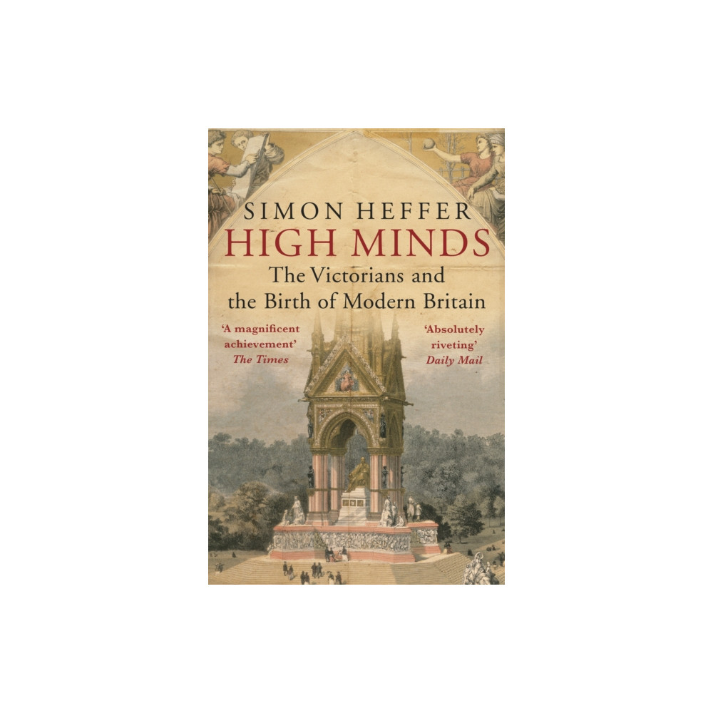 Produktbild för High Minds (häftad, eng)