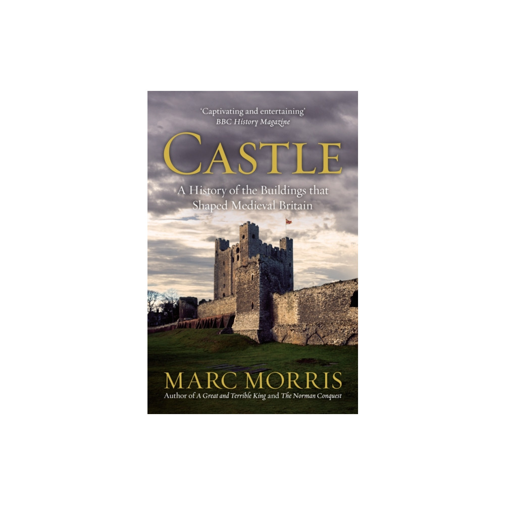 Produktbild för Castle (häftad, eng)