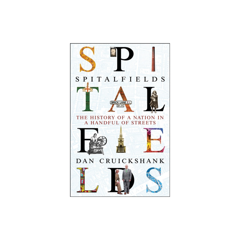 Produktbild för Spitalfields (häftad, eng)