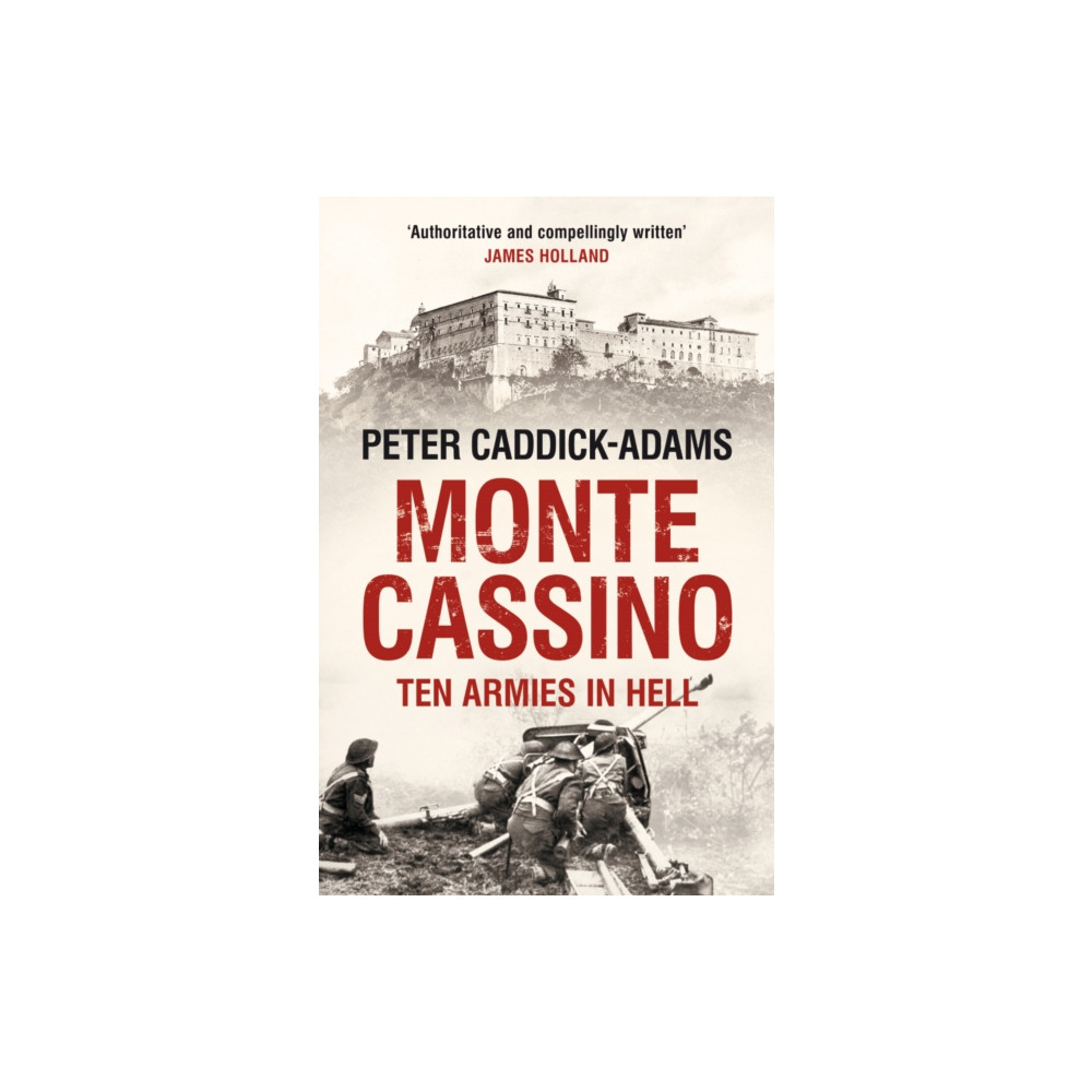 Produktbild för Monte Cassino (häftad, eng)