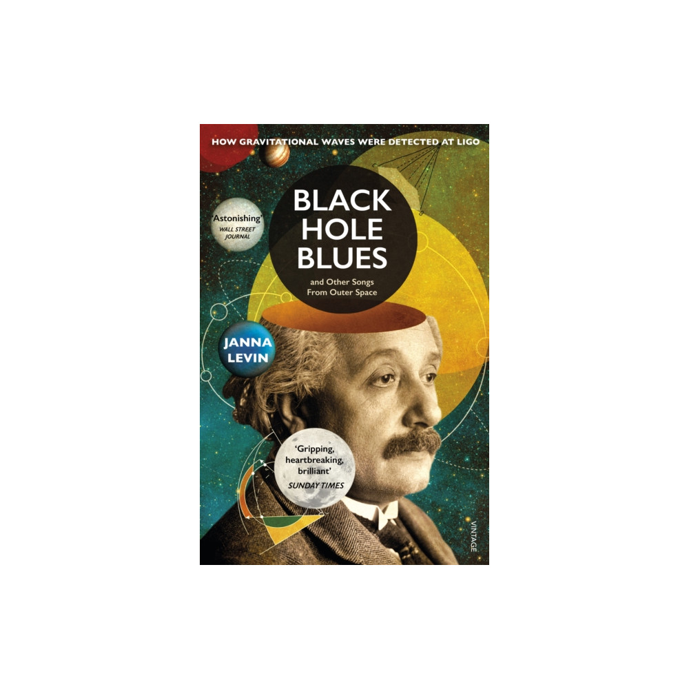 Produktbild för Black Hole Blues and Other Songs from Outer Space (häftad, eng)