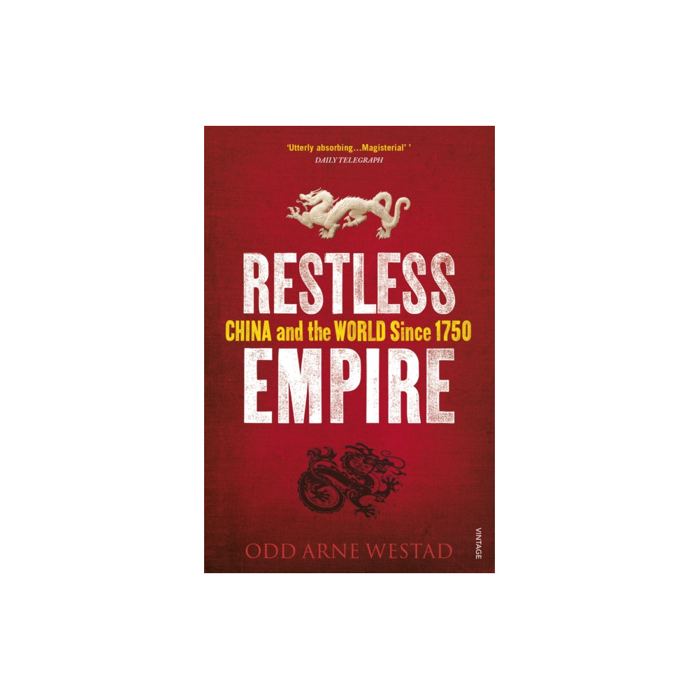 Produktbild för Restless Empire (häftad, eng)