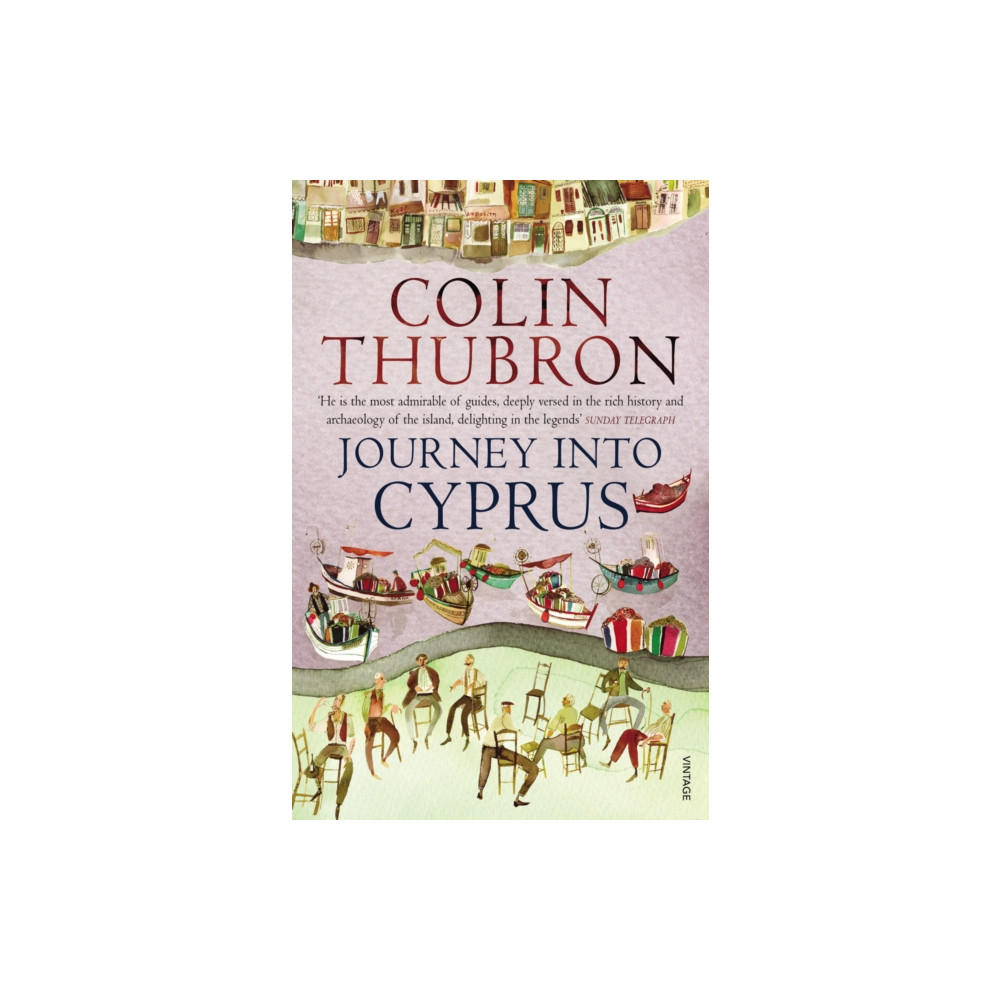 Produktbild för Journey Into Cyprus (häftad, eng)