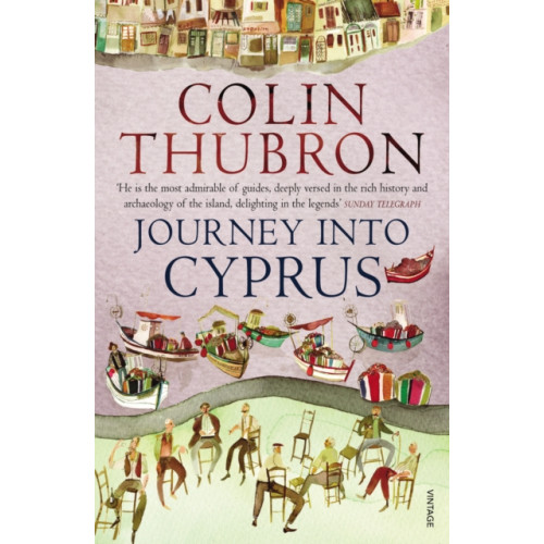 Vintage Publishing Journey Into Cyprus (häftad, eng)