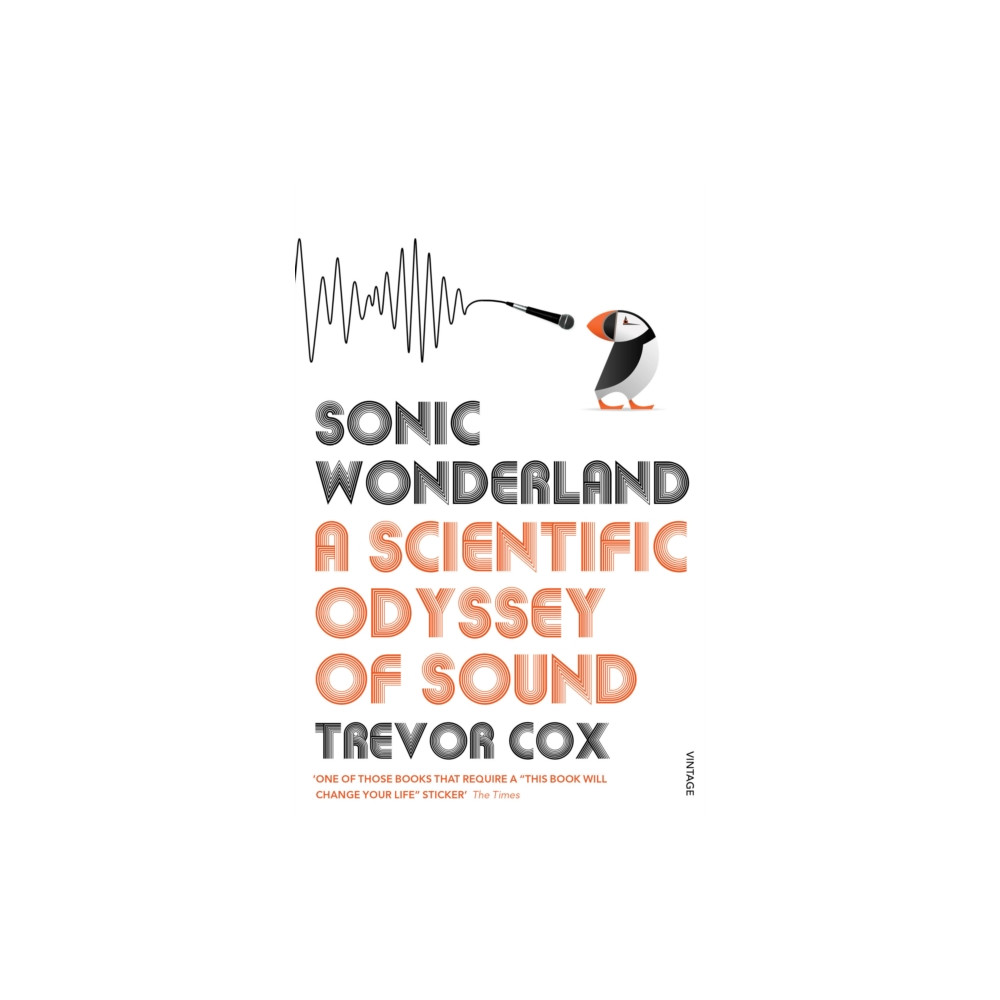 Produktbild för Sonic Wonderland (häftad, eng)