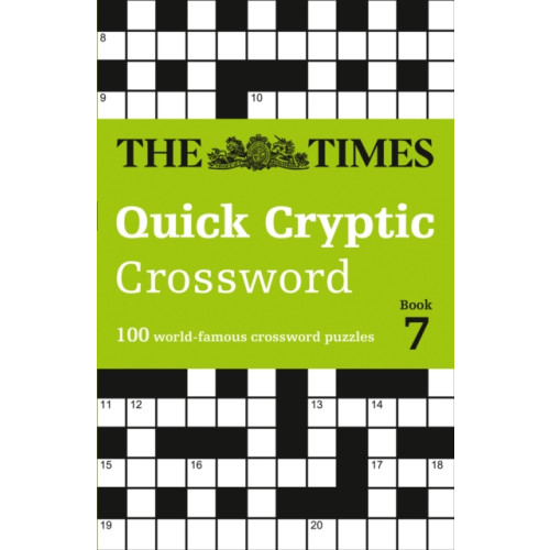 HarperCollins Publishers The Times Quick Cryptic Crossword Book 7 (häftad, eng)