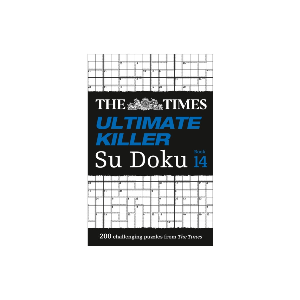Produktbild för The Times Ultimate Killer Su Doku Book 14 (häftad, eng)