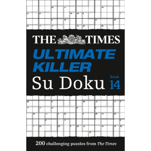 HarperCollins Publishers The Times Ultimate Killer Su Doku Book 14 (häftad, eng)