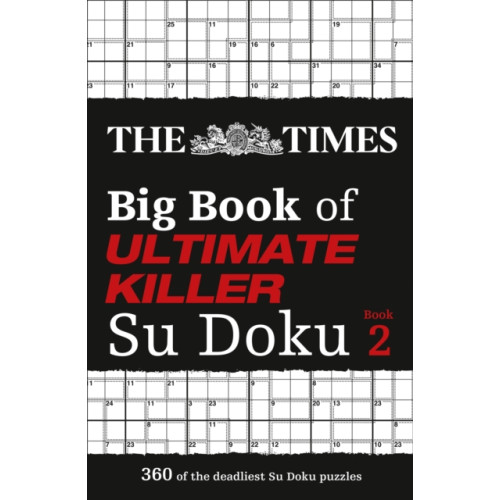 HarperCollins Publishers The Times Big Book of Ultimate Killer Su Doku book 2 (häftad, eng)