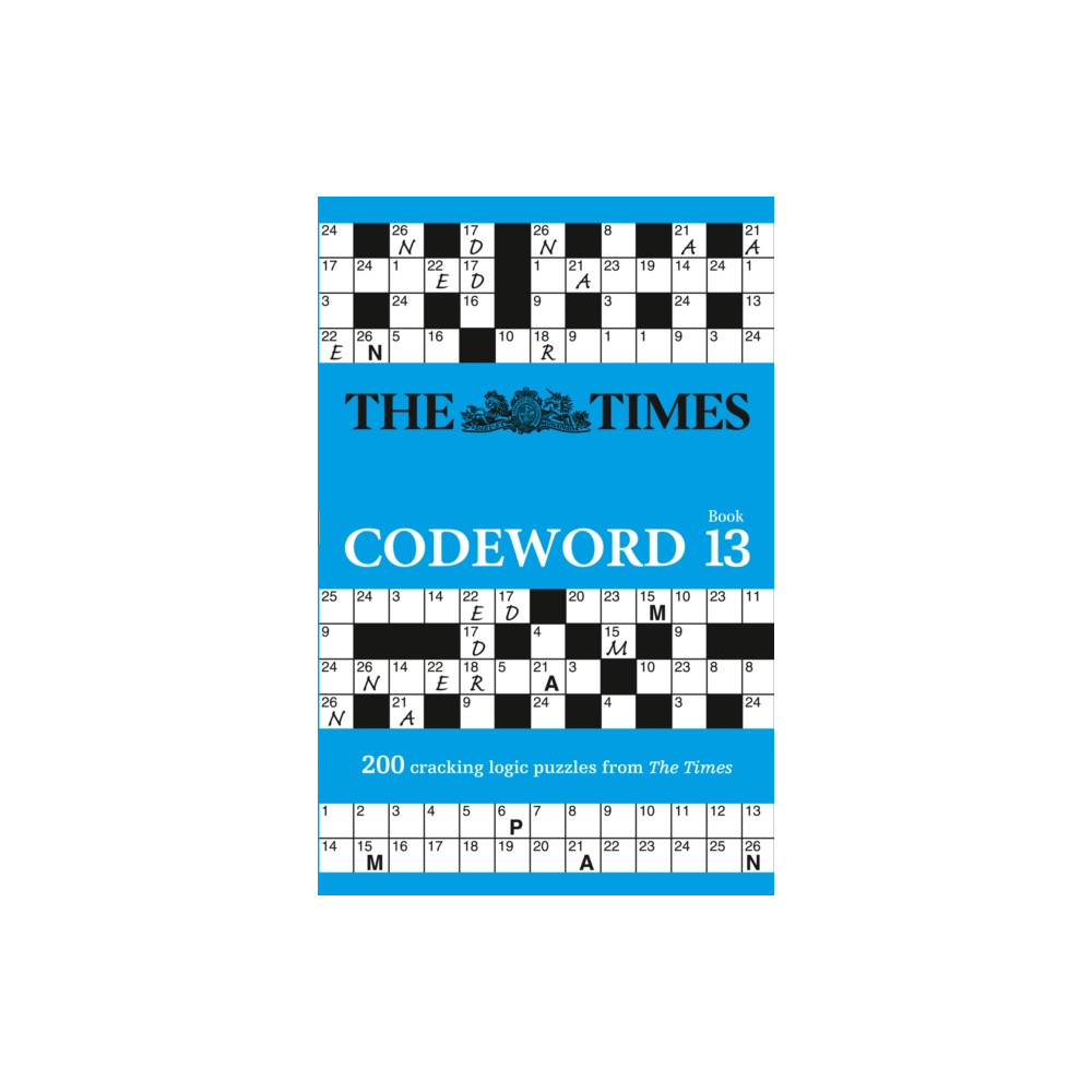 Produktbild för The Times Codeword 13 (häftad, eng)