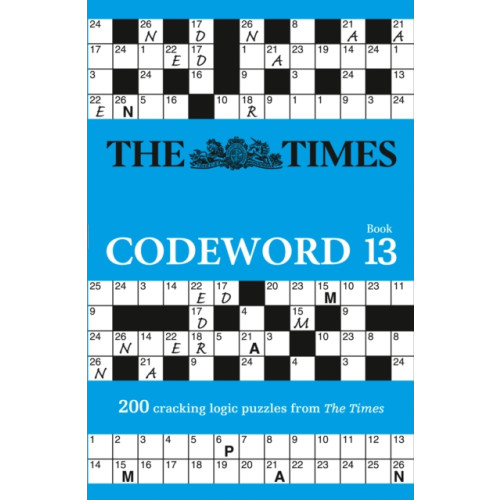 HarperCollins Publishers The Times Codeword 13 (häftad, eng)