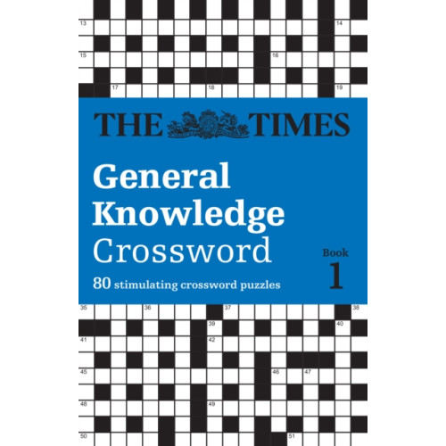 HarperCollins Publishers The Times General Knowledge Crossword Book 1 (häftad, eng)