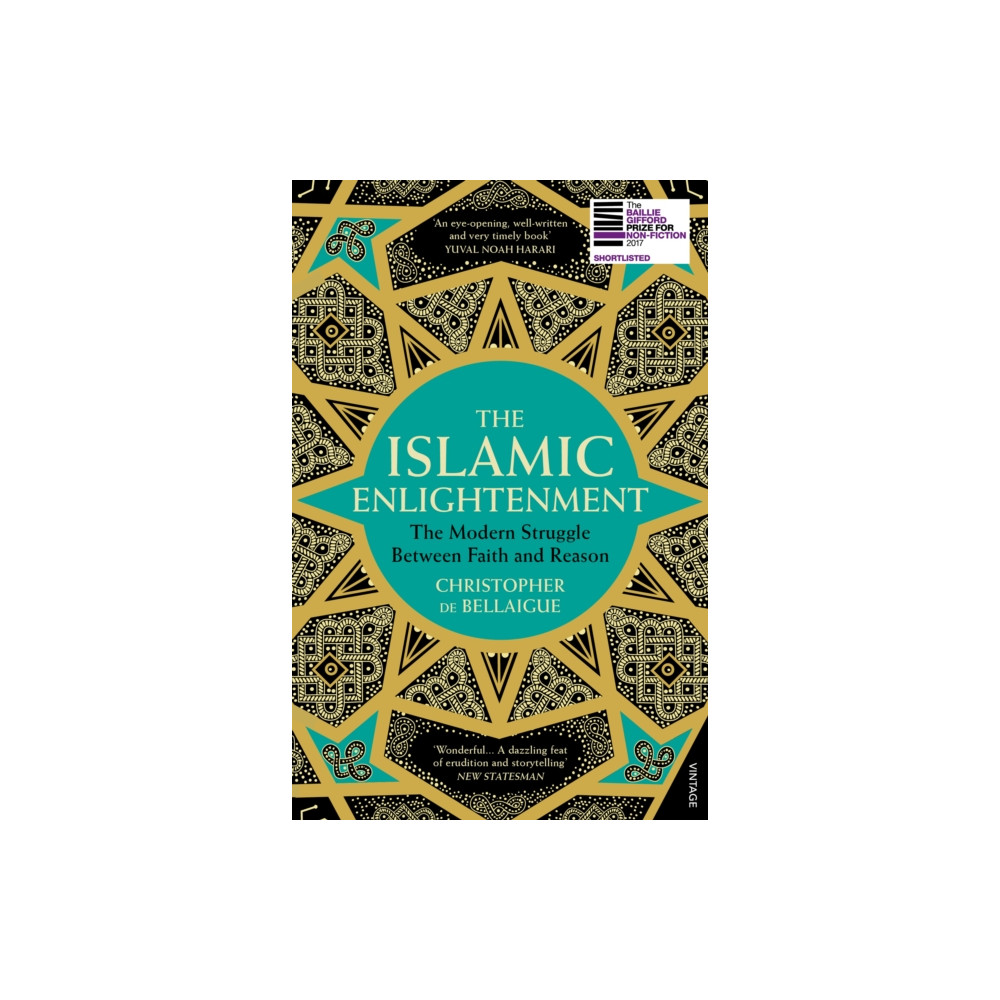 Produktbild för The Islamic Enlightenment (häftad, eng)
