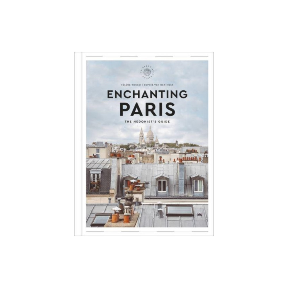 Produktbild för Enchanting Paris (inbunden, eng)
