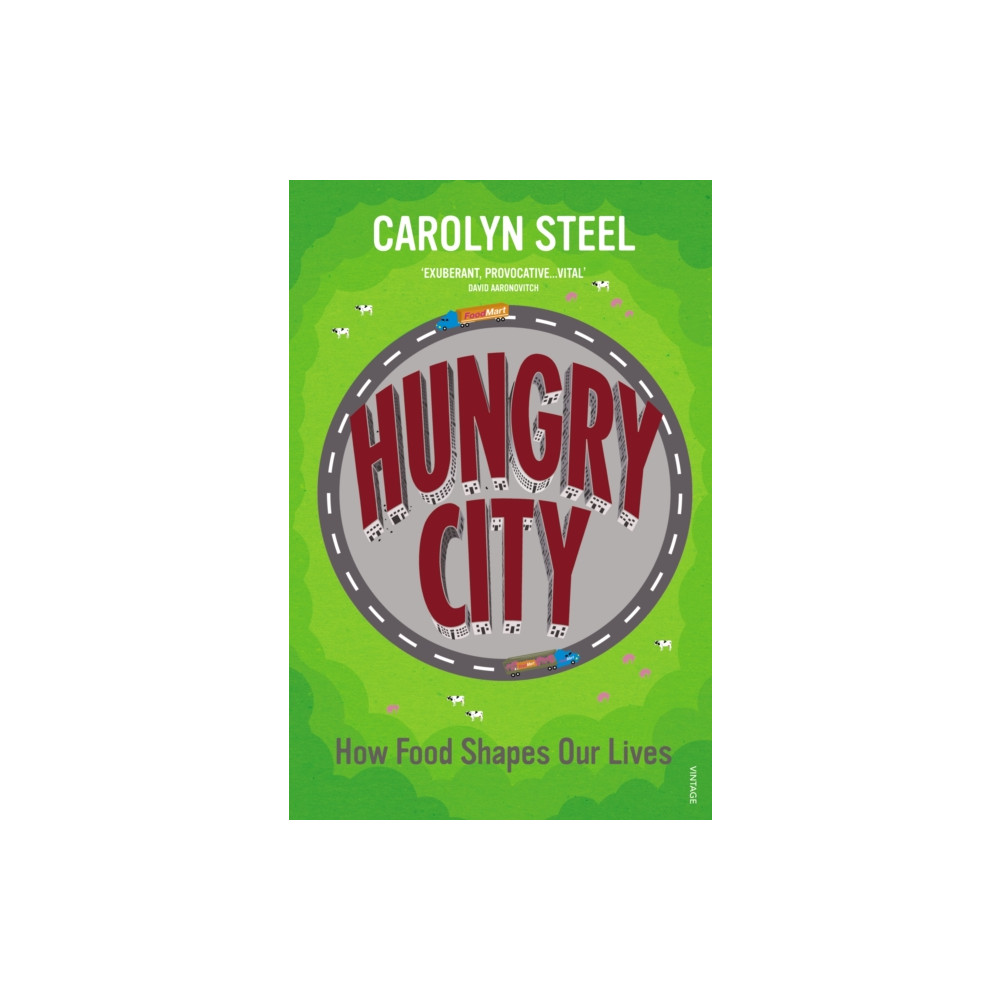 Produktbild för Hungry City (häftad, eng)