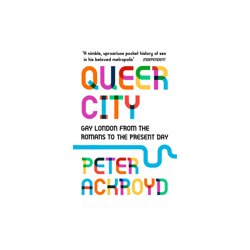 Produktbild för Queer City (häftad, eng)