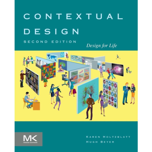 Elsevier Science & Technology Contextual Design (häftad, eng)