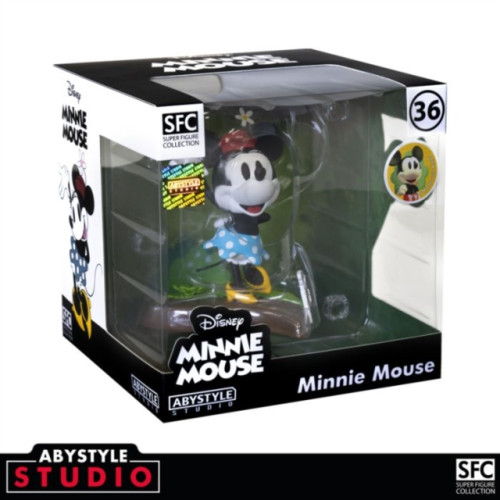 ABYSSE UK Disney Minnie Figurine (häftad, eng)