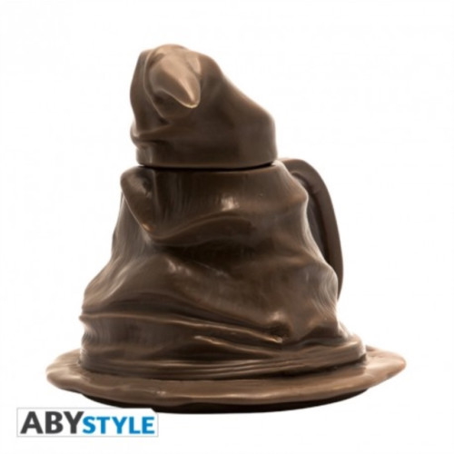 ABYSSE UK Harry Potter Sorting Hat 3D Mug (häftad, eng)