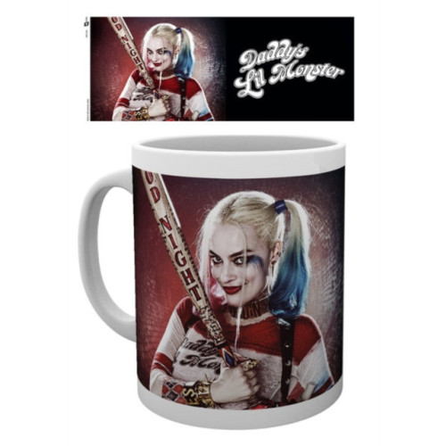 ABYSSE UK DC Comics Harley Quinn Mug (häftad, eng)