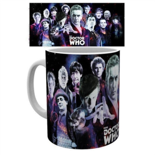 ABYSSE UK Doctor Who Cosmos Mug (häftad, eng)