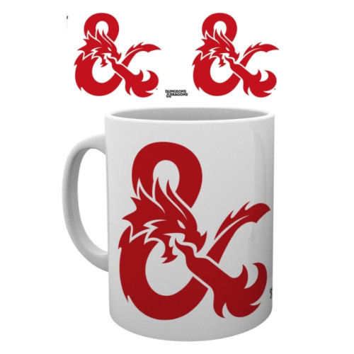 ABYSSE UK Dungeons & Dragons Logo Mug (häftad, eng)