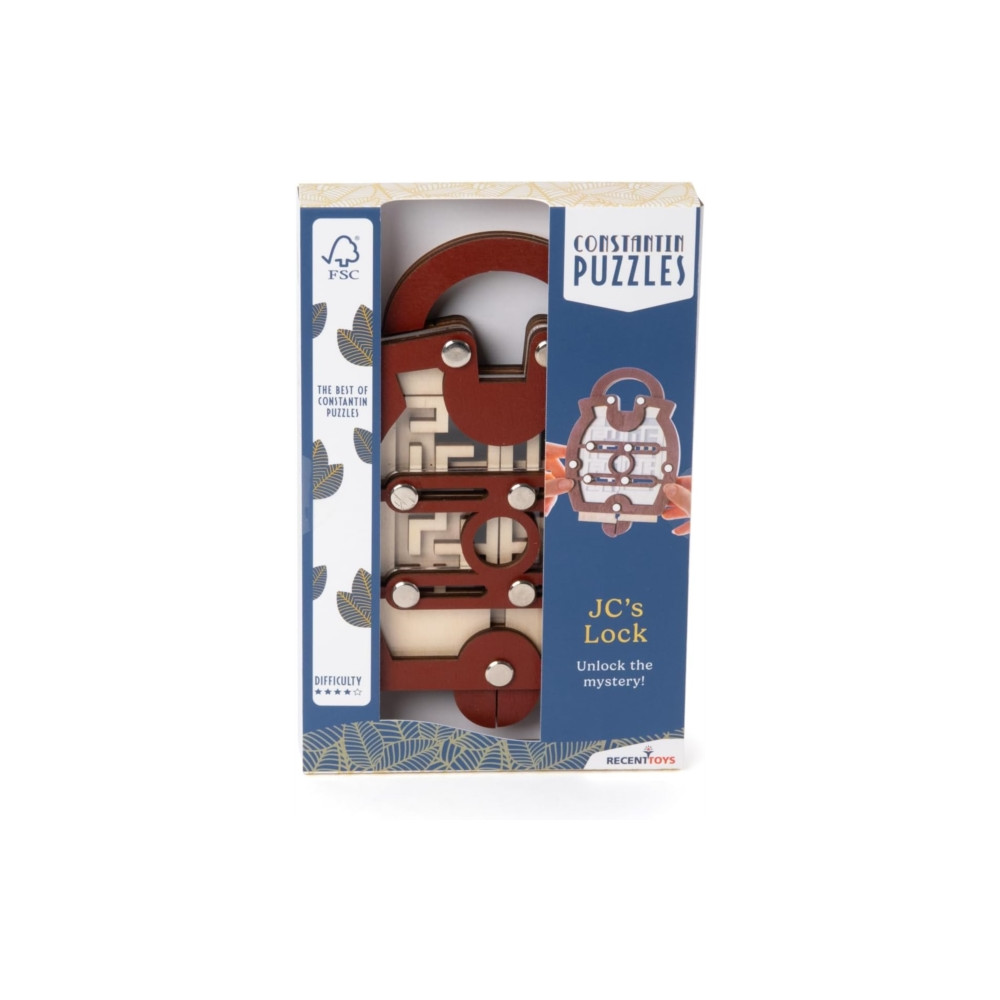 Produktbild för JC's Lock Puzzle Game
