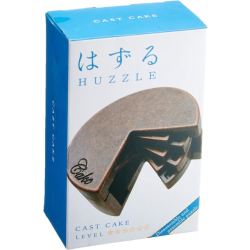 Recent Toys Huzzle Cast Cake Puzzle Game