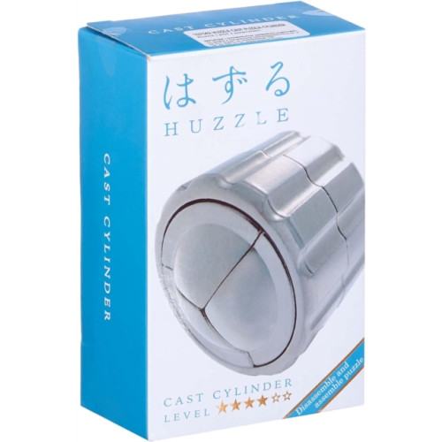 Recent Toys Huzzle Cast Cylinder Puzzle Game