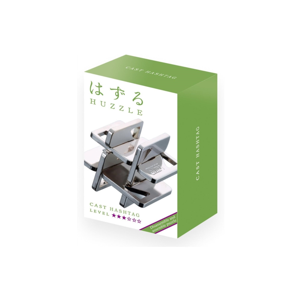 Produktbild för Huzzle Cast Hashtag Puzzle Game