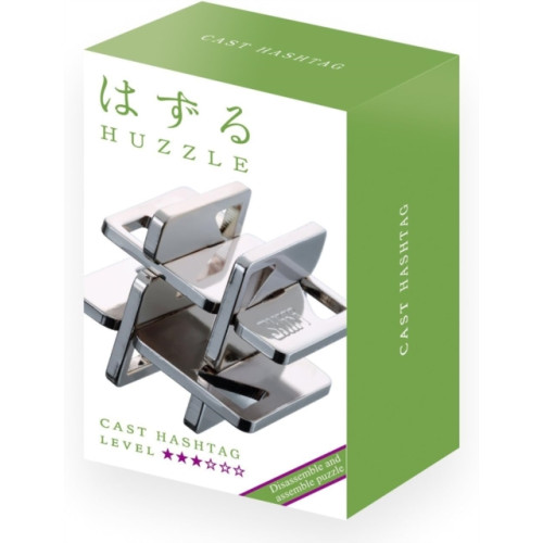 Recent Toys Huzzle Cast Hashtag Puzzle Game