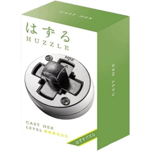 Recent Toys Huzzle Cast Hex Puzzle Game