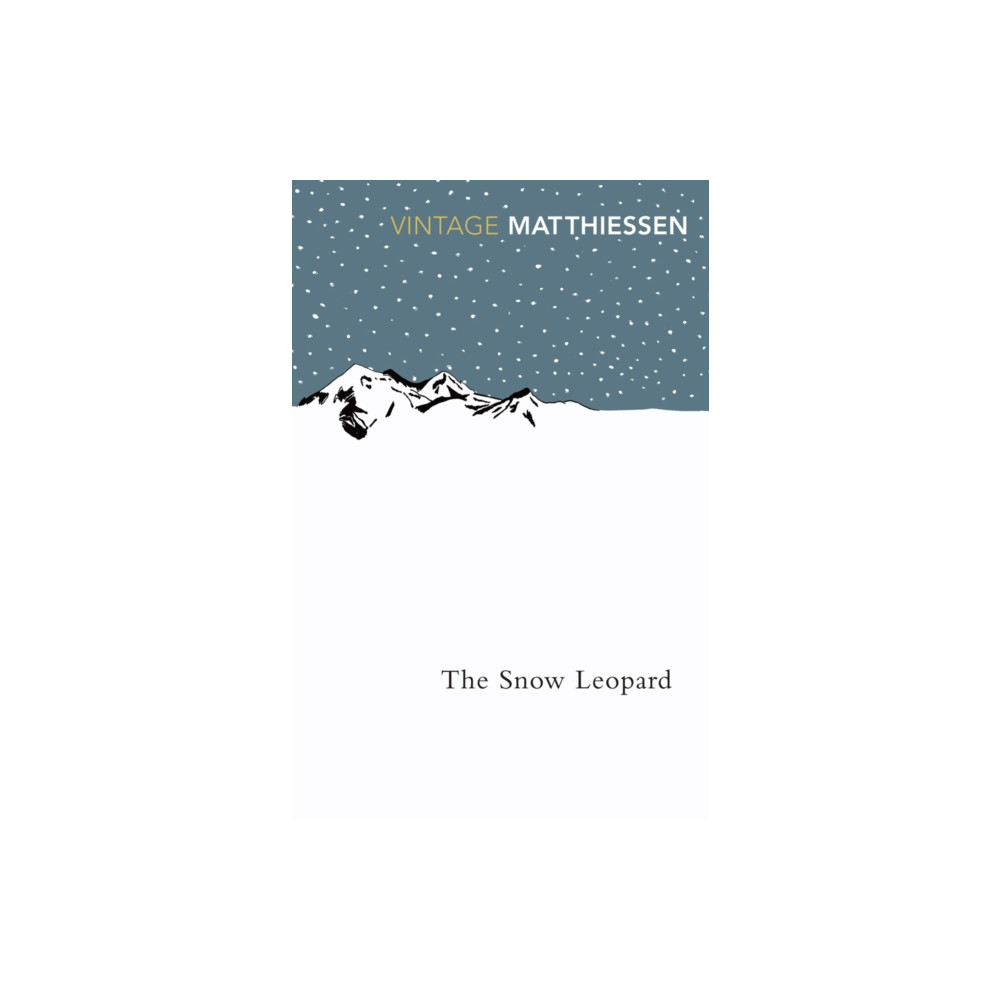 Produktbild för The Snow Leopard (häftad, eng)