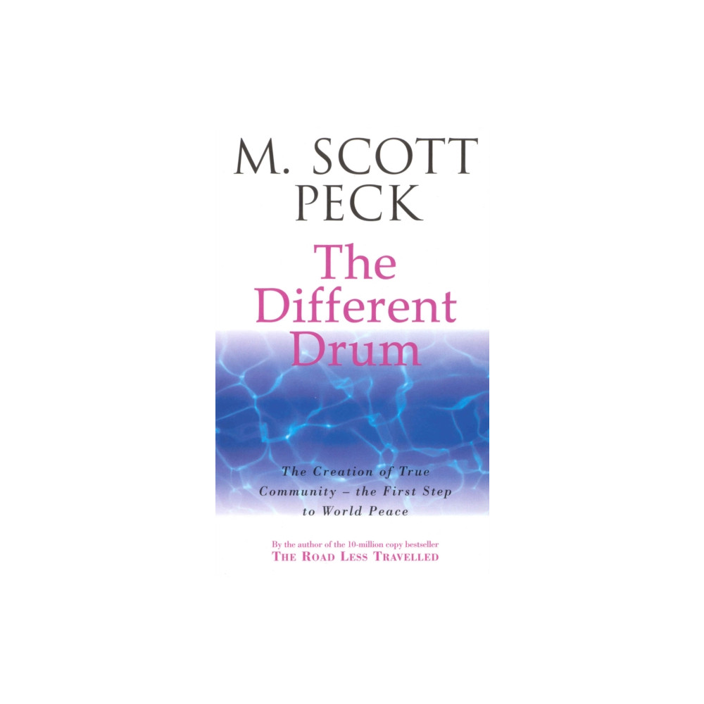 Produktbild för The Different Drum (häftad, eng)