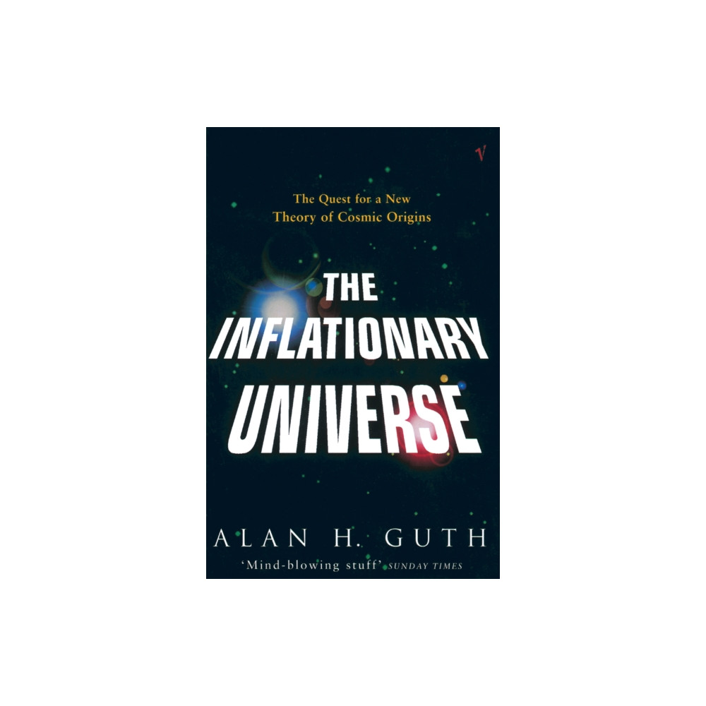 Produktbild för The Inflationary Universe (häftad, eng)