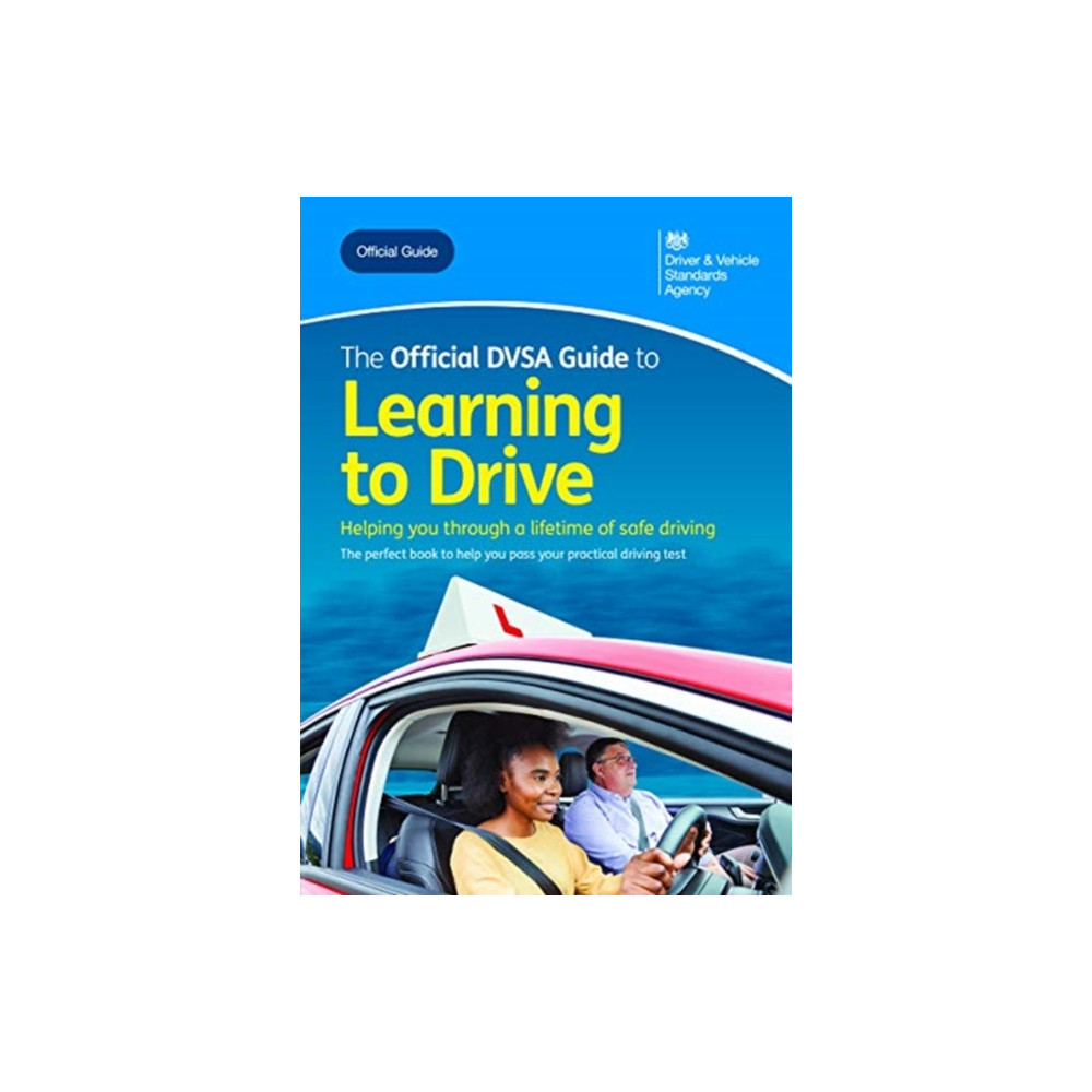 Produktbild för The official DVSA guide to learning to drive (häftad, eng)