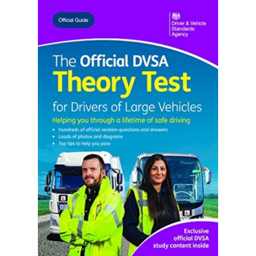 TSO The official DVSA theory test for large vehicles (häftad, eng)