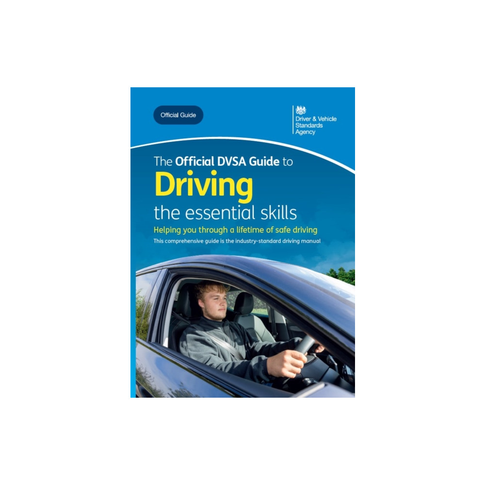 Produktbild för The official DVSA guide to driving: the essential skills (häftad, eng)