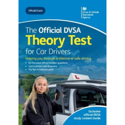 TSO The Official DVSA Theory Test for Car Drivers 2024 (häftad, eng)