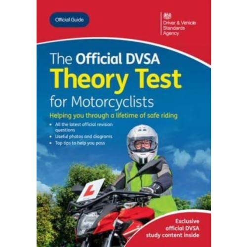 TSO The Official DVSA Theory Test for Motorcyclists (häftad, eng)