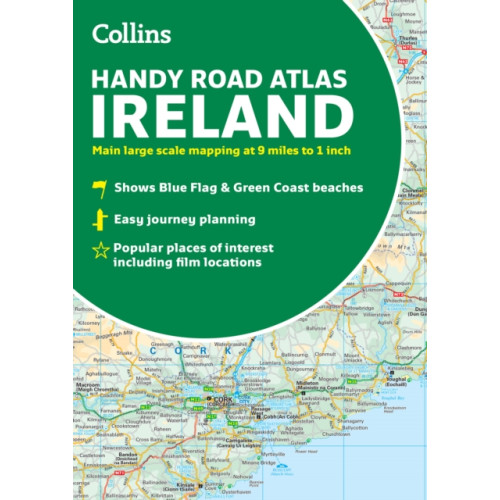 HarperCollins Publishers Collins Handy Road Atlas Ireland (häftad, eng)