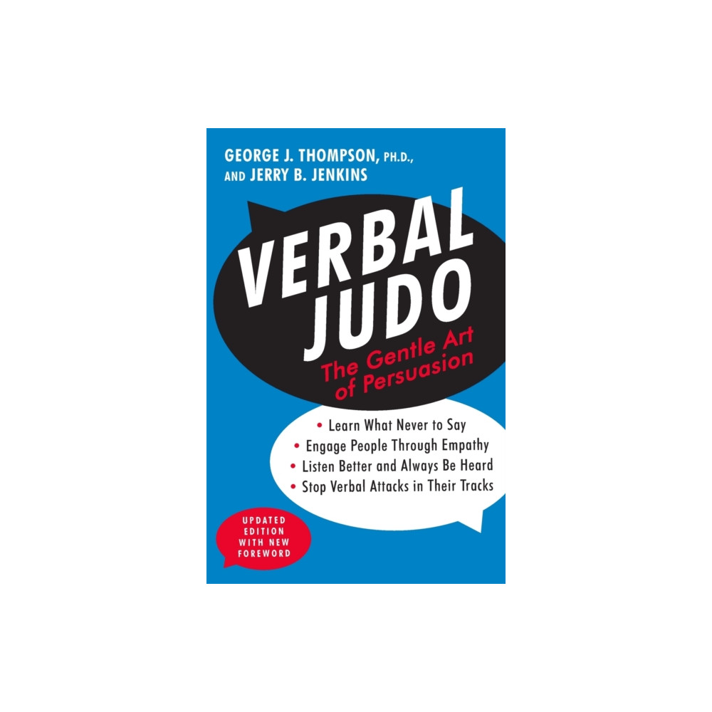 Produktbild för Verbal Judo, Second Edition (häftad, eng)