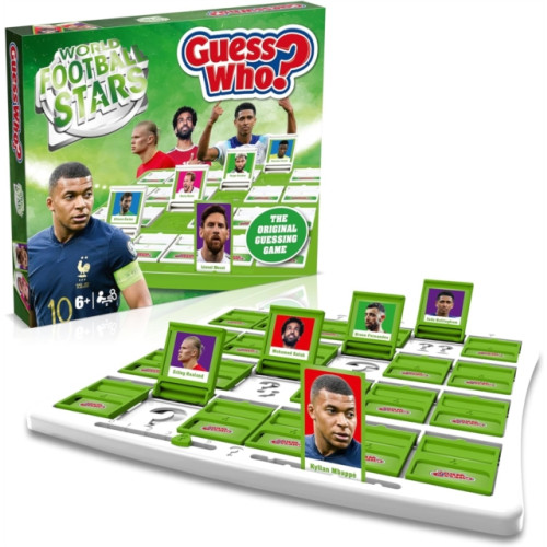 Winning Moves World Football Stars Guess Who (Green Packaging Update) Game (häftad, eng)