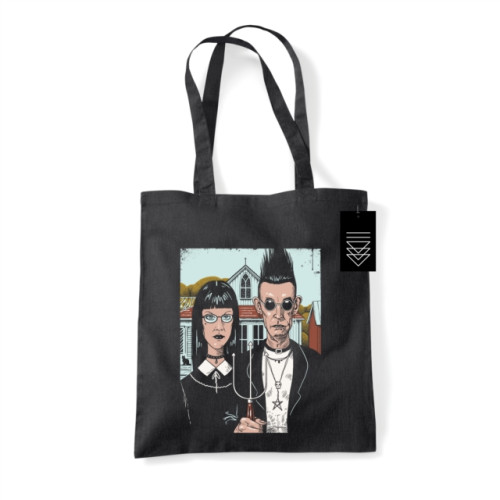 Pyramid International Vincent Trinidad (American Goth) Black Tote Bag (häftad, eng)